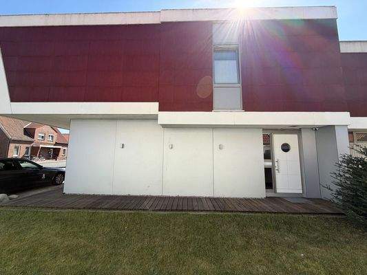 Seiteneingang Gewerbe