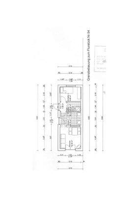 Grundriss Gartenwohnhaus
