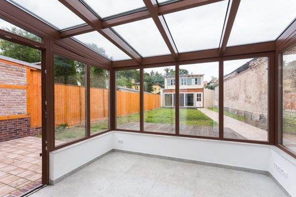 Wintergarten Vorderhaus