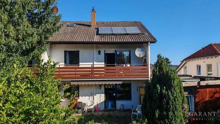 Hausansicht Rückseite