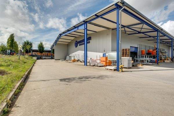 überdachtes Aussenlager