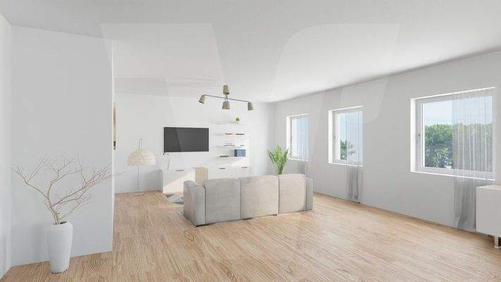 Animierte Raumgestaltung