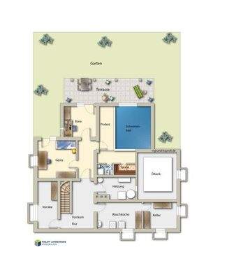 Grundriss Untergeschoss