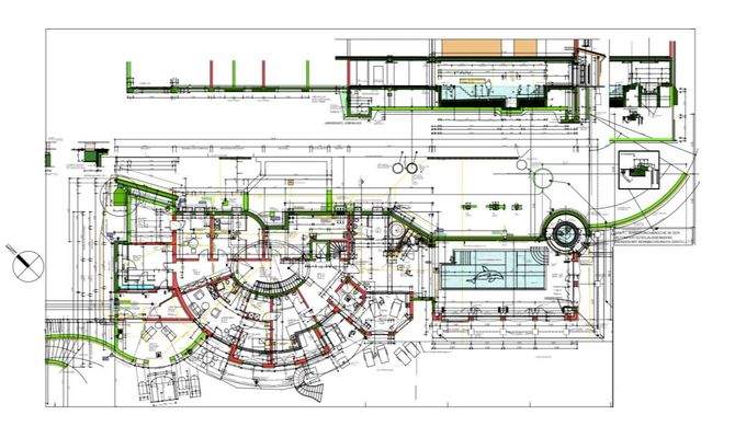 Grundriss Untergeschoss