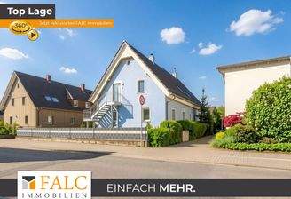 Frontansicht Haus KI