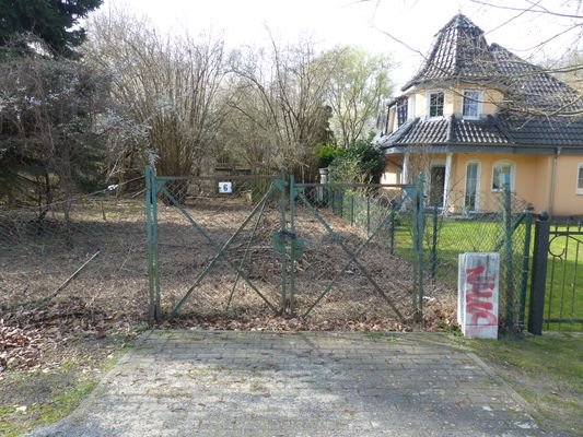 Blick auf den Kaufgegenstand