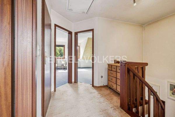 Flur im Dachgeschoss