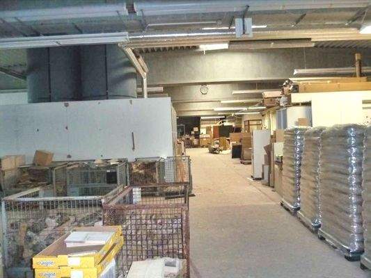 Hallengebäude/Fertigung (Stahlbetonträger)