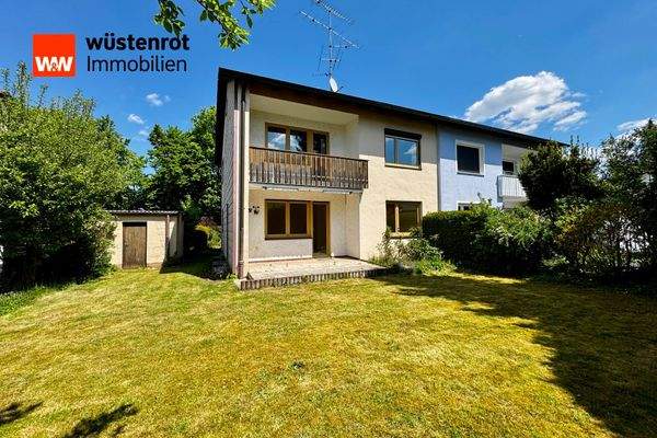 Hausansicht Südseite