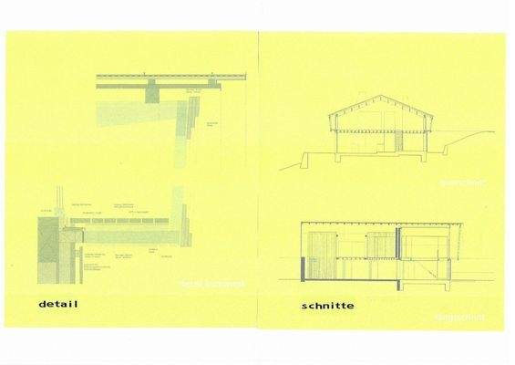 Detailansicht/ Schnitte