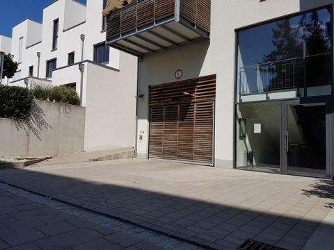 Regensburg Garage, Regensburg Stellplatz