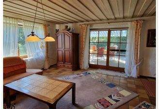 Wohnzimmer nach Süd und West