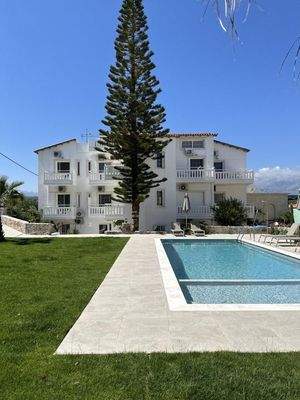 Kreta, Almyrida: Charmantes, familienfreundliches Boutique-Hotel zum Verkauf