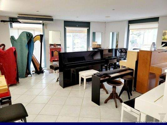 Innenansicht - EG - Ausstellungsfläche