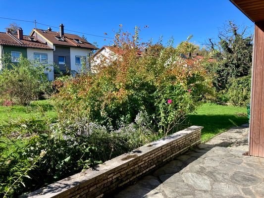 Terrasse & Garten