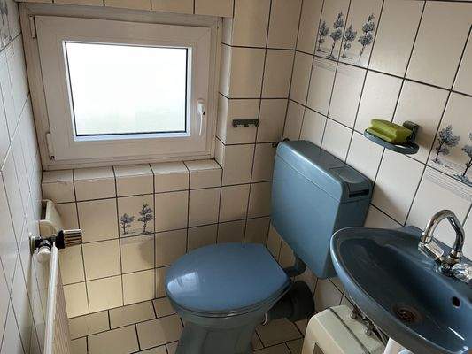 Bad im ausgebautem Dachboden