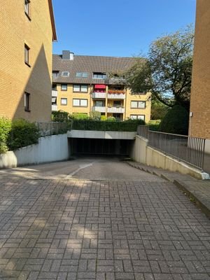 Zufahrt zur Tiefgarage