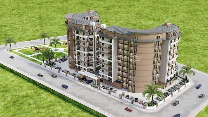 Ultra Luxe Properties with Rich Facilities in Alanya Payallar