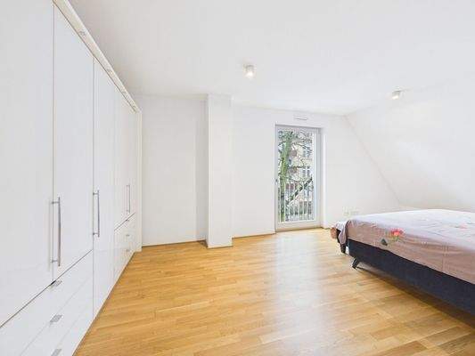 Freundliches Schlafzimmer