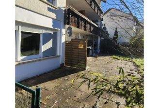 Rückseite, Terrasse