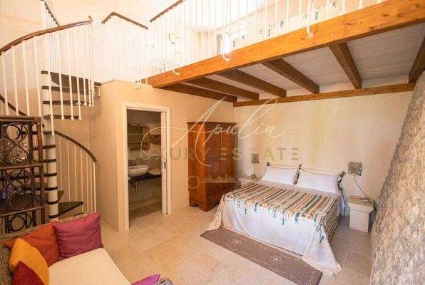 faszinierendes Anwesen in Carpignano Salentino