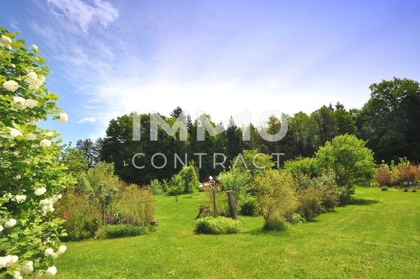 Gartenblick von der Terrasse