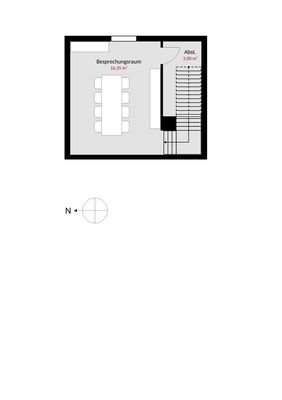 Grundriss I Untergeschoss