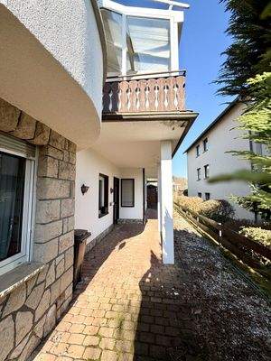 Außenbereich Eingangsbereich UG