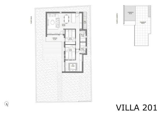 Conveniently Located Detached Villas in San Miguel de Salinas