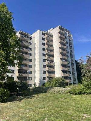 Vorderseite Wohnanlage