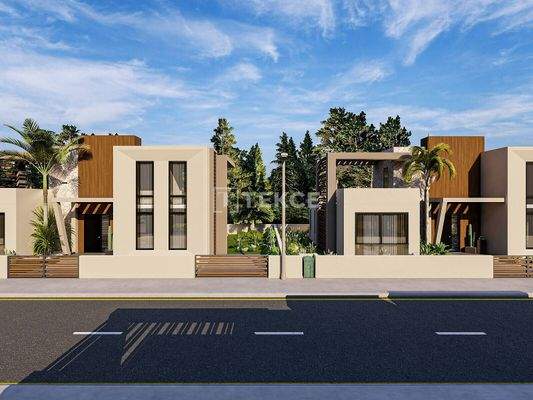 Detached Villas with Gardens in Iskele North Cyprus