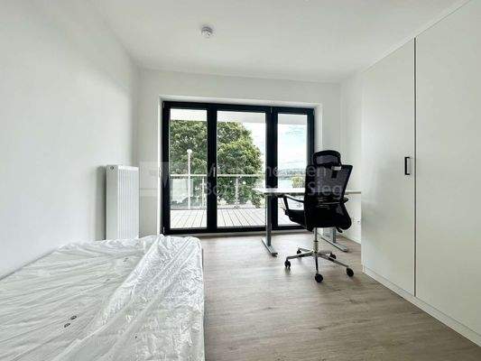 Zimmer mir Rheinblick