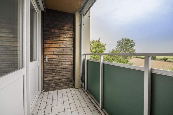 Loggia mit Abstellraum