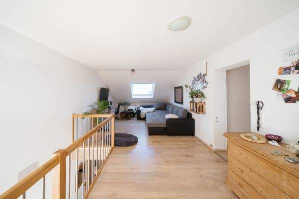 Wohnung III Wohn- und Essbereich