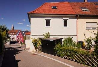 Hausansicht 