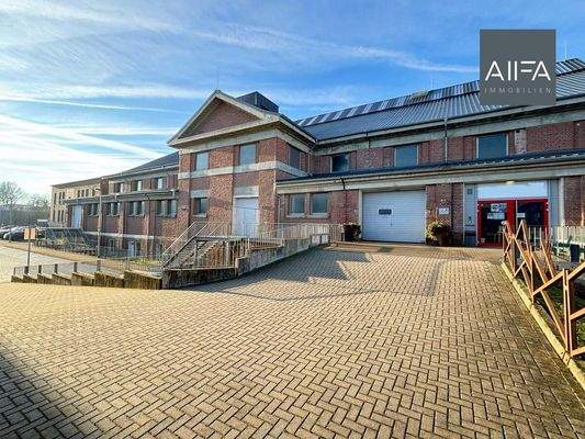 Straßenansicht aus Norden