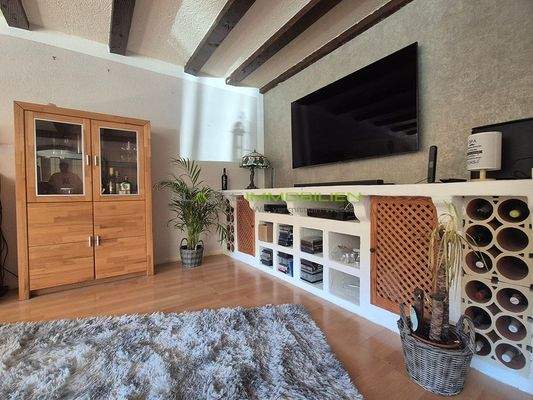 WE01 - Wohnzimmer 13 mit Blick in der Garten