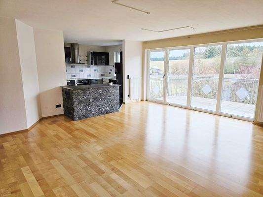 Offener Wohn- / Essbereich