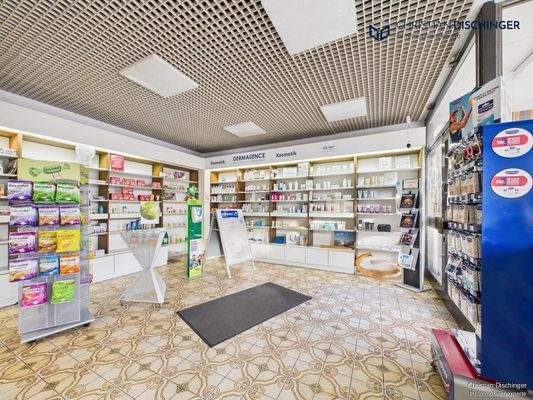 Verkaufsfläche / Büro