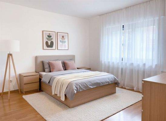 Schlafen - Beispiel Einrichtung