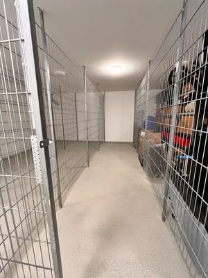 Kellerabteil der Wohnung