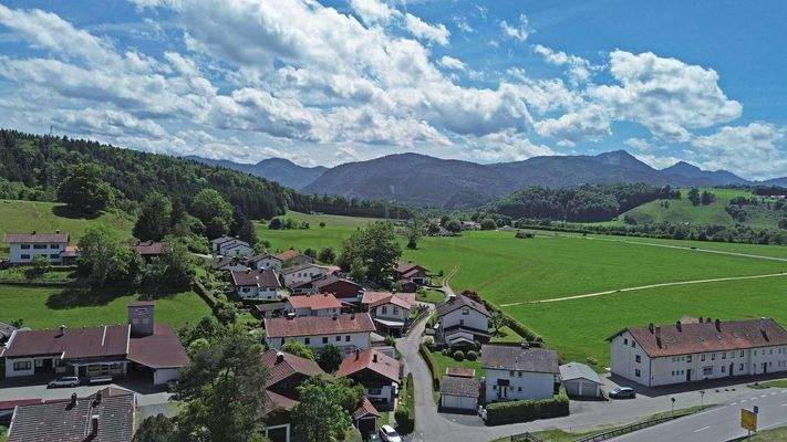 Aussicht Vogelperspektive