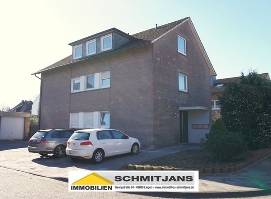 Außenansicht Eingangsbereich