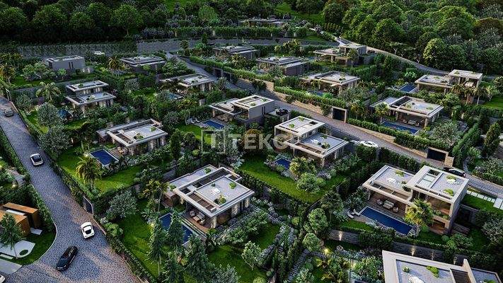 Villas with Pools Near Yalıkavak Marina and Beach in Bodrum