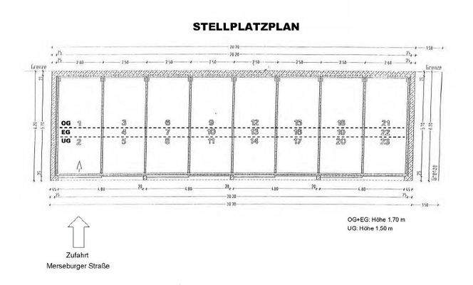 Stellplatzplan