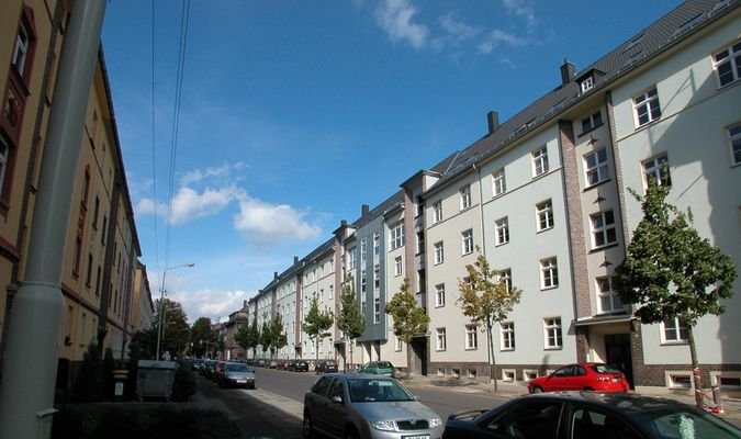 Zwickau_Franz-Mehring-Straße_Straßenzug