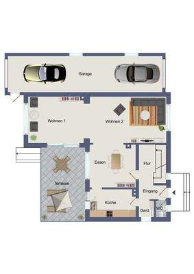 Grundriss Erdgeschoss