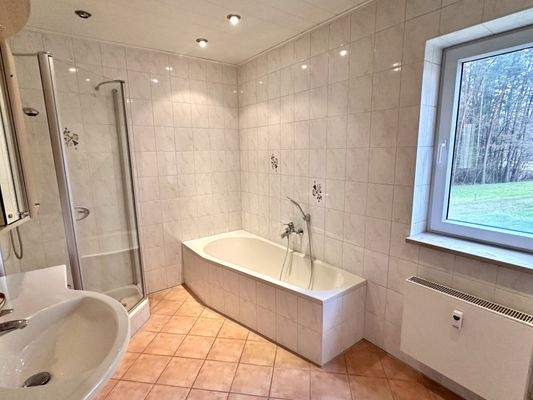 Tageslichtbadezimmer