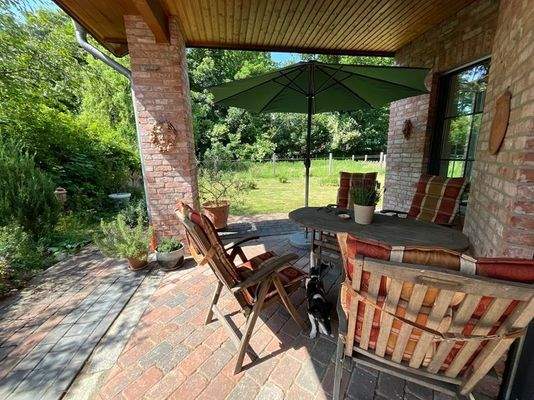 Hinterhaus - Terrasse