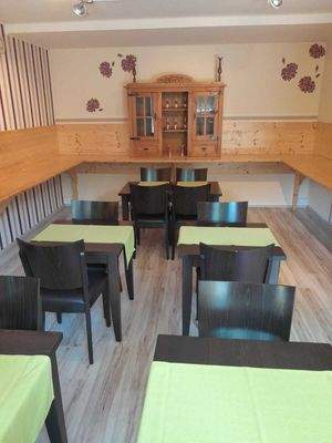 Separater Frühstücksraum